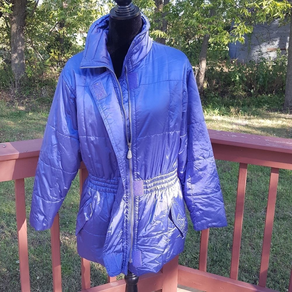 Eddie Bauer Tek Ladies Snowboard Ski Winter Zip Up Jacket Coat, Small